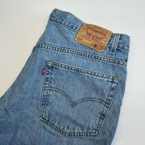 Levi's 550 Vintage Jeans Men's 40x32 Relaxed Fit Wide Loose Y2K Baggy 90s‎ Blue